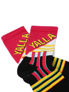 Printed Multicolour Socks