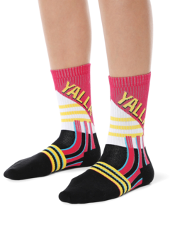 Printed Multicolour Socks