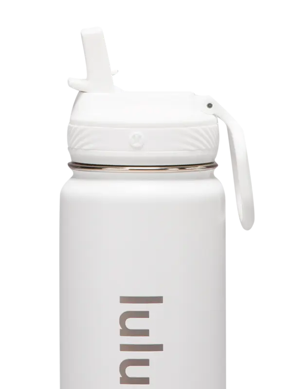 Back To Life Sport Straw Lid Bottle 700ml