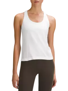 بلوزة بدون أكمام فاستلي تيك 2.0 بظهر متقاطع