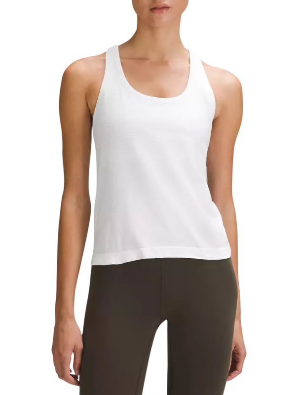 بلوزة بدون أكمام فاستلي تيك 2.0 بظهر متقاطع