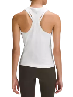 بلوزة بدون أكمام فاستلي تيك 2.0 بظهر متقاطع