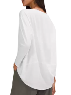 تيشيرت بأكمام طويلة من تشكيلة باك إن أكشن