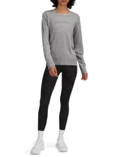 تيشيرت سويفتلي كبير الحجم بأكمام طويلة