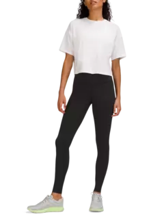 بنطال ضيق وندر ترين بخصر مرتفع مقاس 31 بوصة