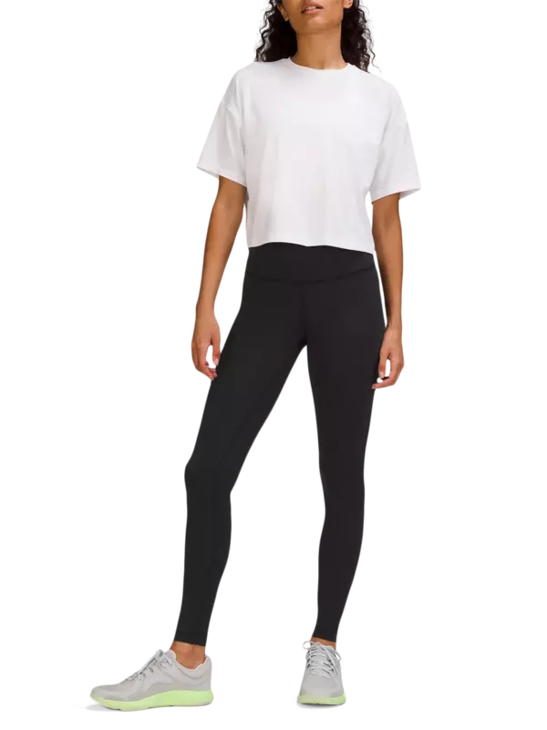 بنطال ضيق وندر ترين بخصر مرتفع مقاس 31 بوصة