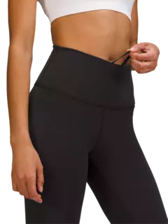 بنطال ضيق وندر ترين بخصر مرتفع مقاس 31 بوصة