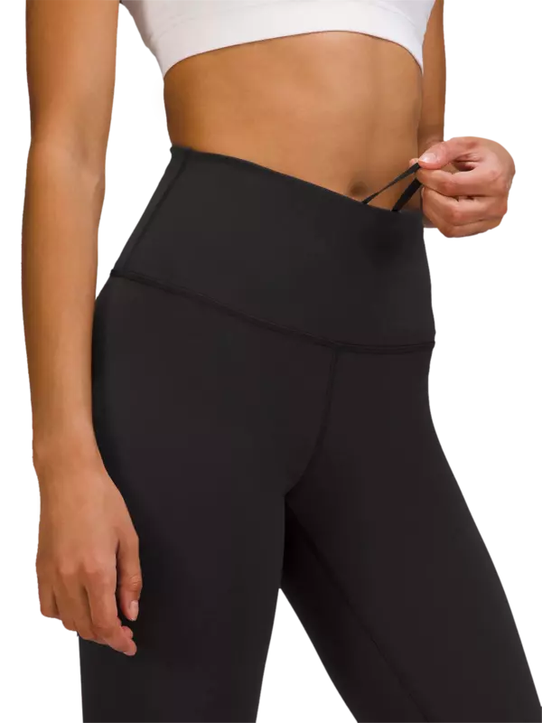 بنطال ضيق وندر ترين بخصر مرتفع مقاس 31 بوصة