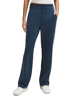 بنطال بخصر مرتفع من قماش Softstreme