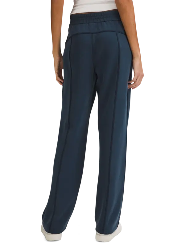 بنطال بخصر مرتفع من قماش Softstreme