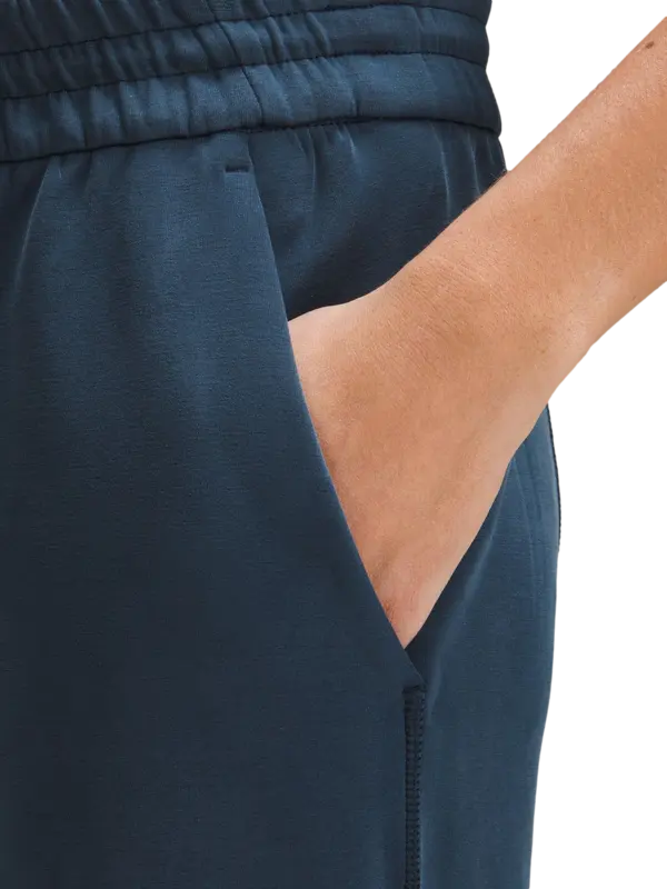 بنطال بخصر مرتفع من قماش Softstreme