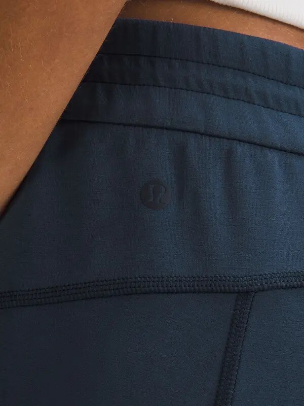 بنطال بخصر مرتفع من قماش Softstreme