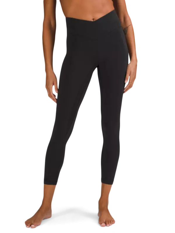 بنطال Align لولوليمن بقصة ضيقة وخصر على شكل حرف V مقاس 25 بوصة