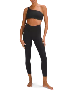 بنطال Align لولوليمن بقصة ضيقة وخصر على شكل حرف V مقاس 25 بوصة