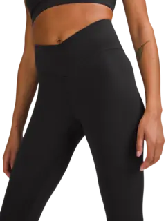 بنطال Align لولوليمن بقصة ضيقة وخصر على شكل حرف V مقاس 25 بوصة