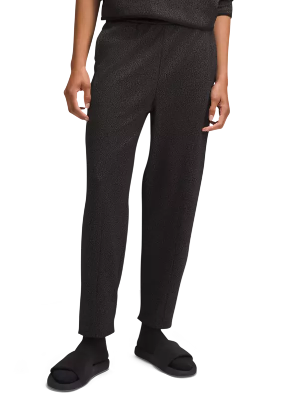 بنطال لاب من قماش الجاكار بحياكة مزدوجة مقاس 26 بوصة