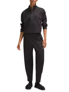 بنطال لاب من قماش الجاكار بحياكة مزدوجة مقاس 26 بوصة