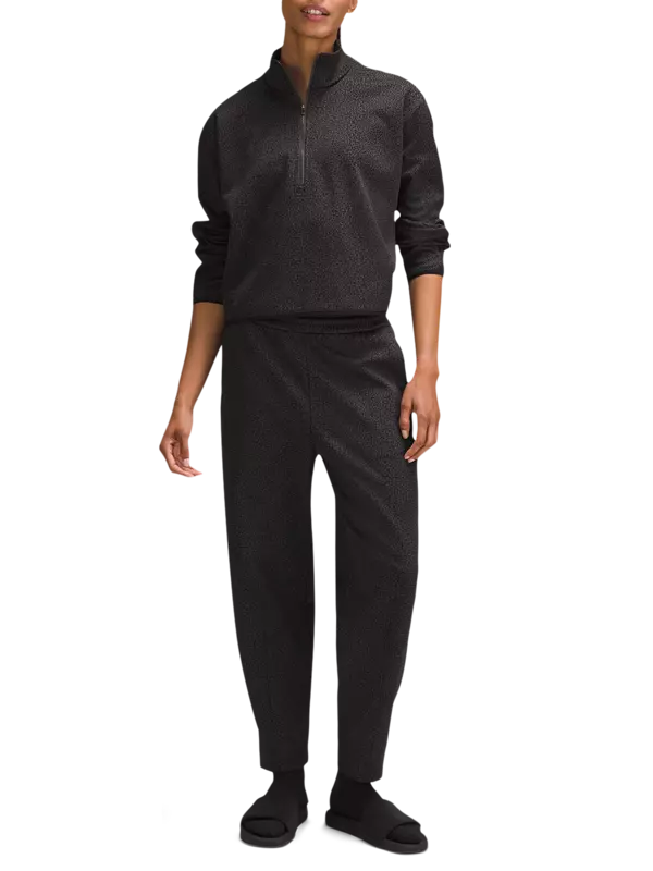 بنطال لاب من قماش الجاكار بحياكة مزدوجة مقاس 26 بوصة