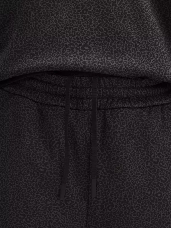 بنطال لاب من قماش الجاكار بحياكة مزدوجة مقاس 26 بوصة