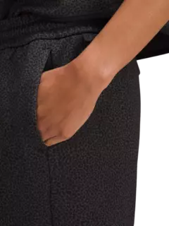 بنطال لاب من قماش الجاكار بحياكة مزدوجة مقاس 26 بوصة