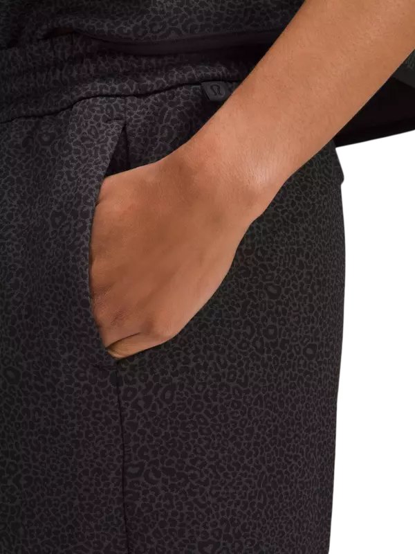 بنطال لاب من قماش الجاكار بحياكة مزدوجة مقاس 26 بوصة