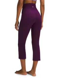 بنطال جروف قصير بخصر مرتفع للغاية مقاس 23 بوصة