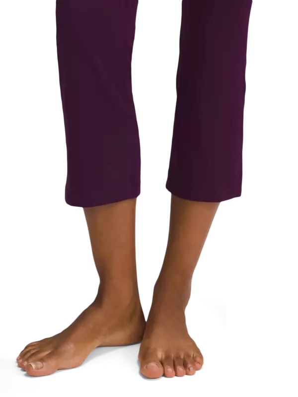 بنطال جروف قصير بخصر مرتفع للغاية مقاس 23 بوصة