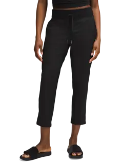 بنطال رياضي قصير دانس ستوديو بخصر متوسط الارتفاع