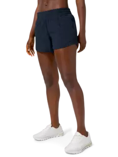 شورت هوتي هوت مبطن بخصر مرتفع مقاس 4 بوصة