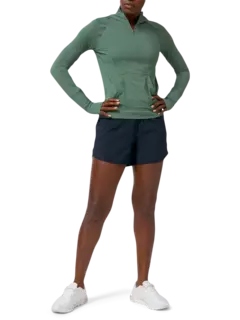 شورت هوتي هوت مبطن بخصر مرتفع مقاس 4 بوصة