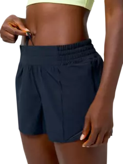 شورت هوتي هوت مبطن بخصر مرتفع مقاس 4 بوصة