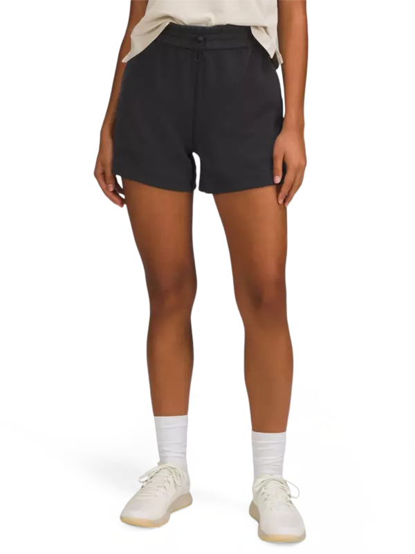 شورت عالي الخصر مقاس 4 بوصة من قماش Softstreme