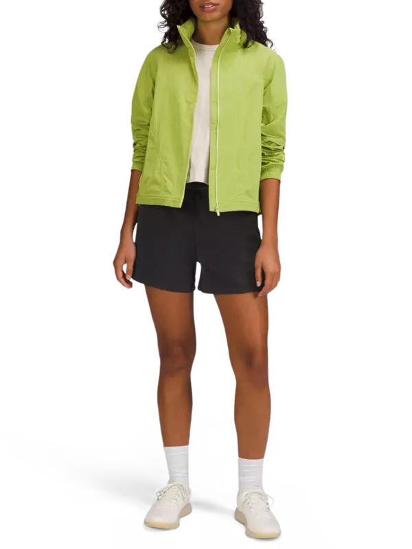 شورت عالي الخصر مقاس 4 بوصة من قماش Softstreme