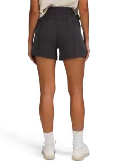 شورت عالي الخصر مقاس 4 بوصة من قماش Softstreme