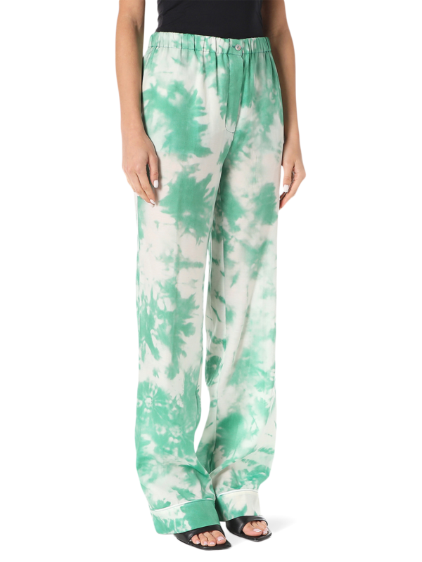 Green Long Sleeved Shirt