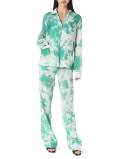 Green Long Sleeved Shirt