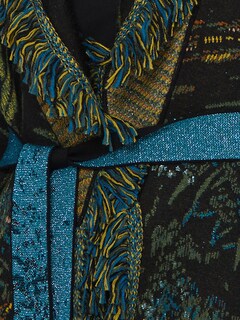 Breezy printed cardigan