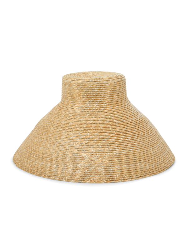 Beige sun hat