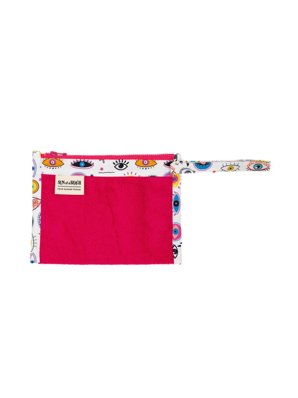 Starry Eyes Fluo Little Waterproof Pouch