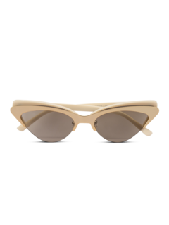 Slim Cat-Eye Sunglasses