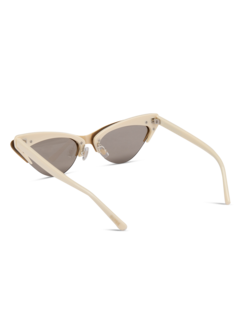 Slim Cat-Eye Sunglasses