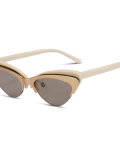 Slim Cat-Eye Sunglasses