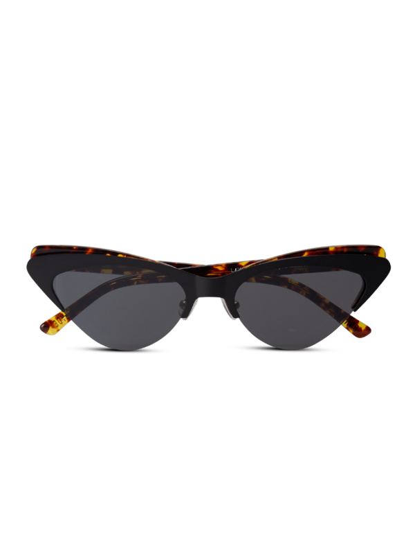 Slim Cat-Eye Sunglasses