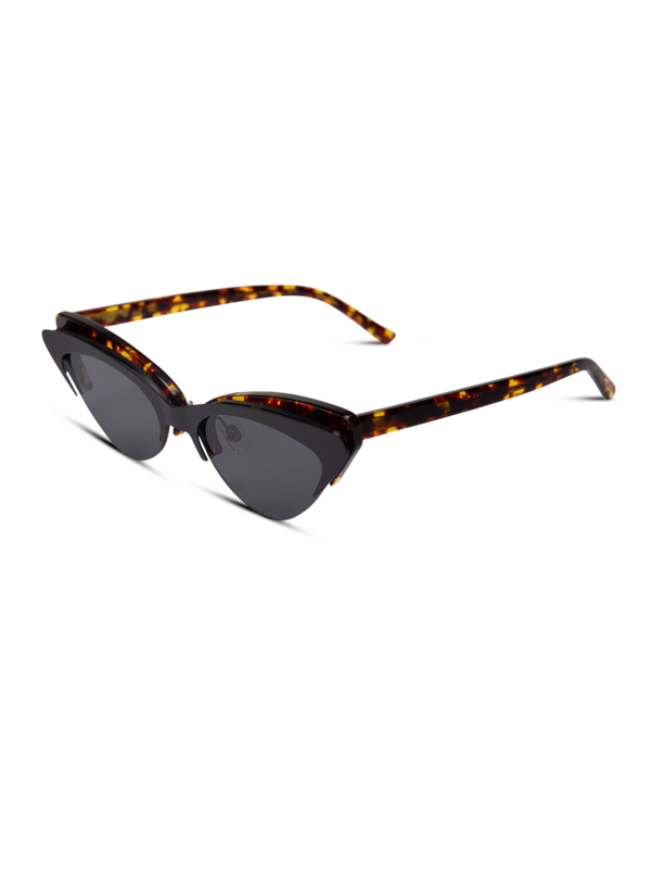 Slim Cat-Eye Sunglasses