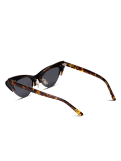 Slim Cat-Eye Sunglasses