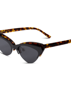 Slim Cat-Eye Sunglasses
