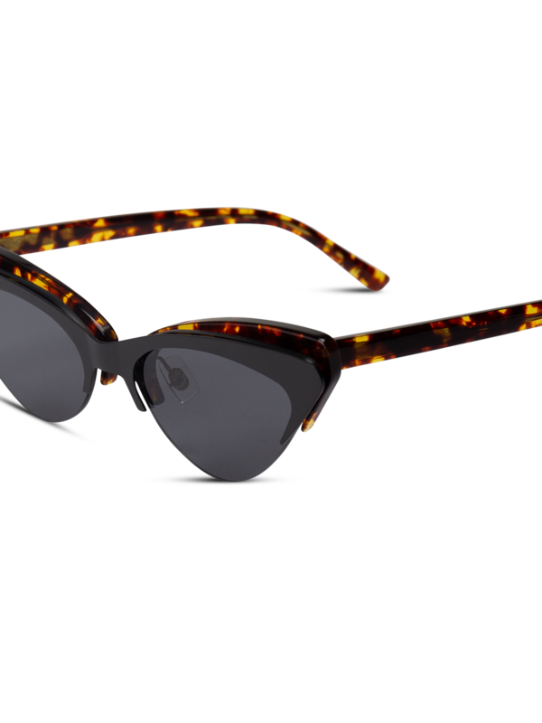 Slim Cat-Eye Sunglasses