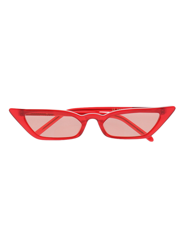 Red Le Skinny Shades