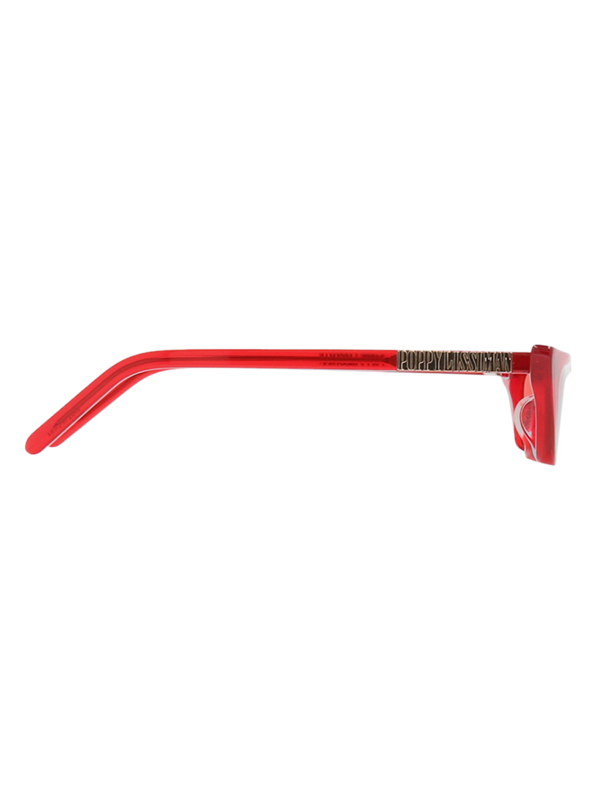 Red Le Skinny Shades