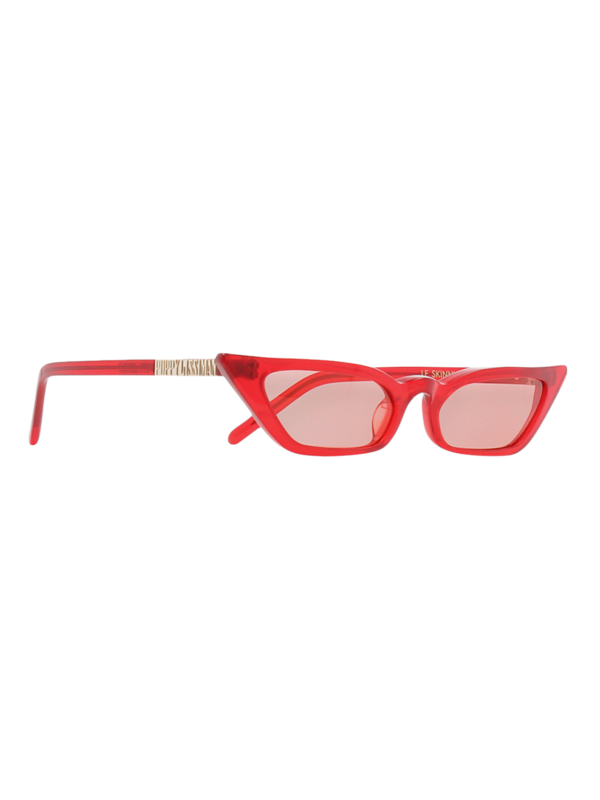 Red Le Skinny Shades